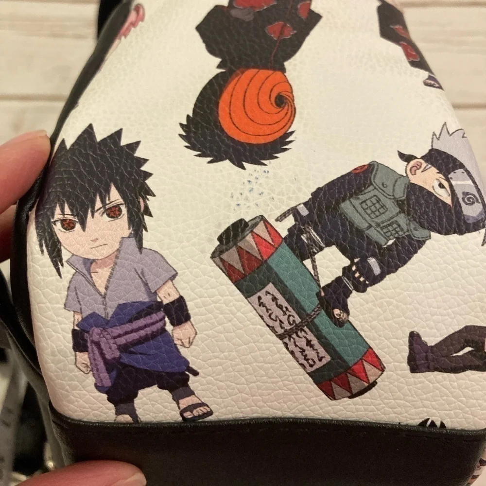 Naruto Shippuden Chibi Character Mini Backpack
